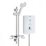 Bristan Bliss 8.5kw electric shower white