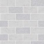 Fine Decor Wallpaper – Grey Glitter Subway Tile Effect – Bathroom & Kitchen
