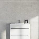 Grey Matt Tiles – Wall & Floor – 298mm x 598mm – Box of 6 – Canvas