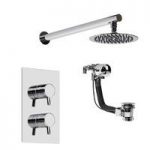 Bristan Prism Shower Bath System – Thermostatic – Bar Valve – Modern