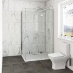 Cooper Rectangular Shower Enclosure 1200 x 760mm – Hinged – Easy Clean