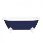 The Bath Co. Dulwich Freestanding Bath – Navy Blue – Traditional – Acrylic