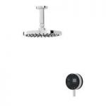 Bristan Artisan Evo Digital Shower – Ceiling Fixed Head – Black