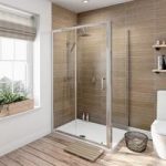 Rectangular Shower Enclosure 1200 x 700mm – Sliding Door – Framed – 6mm Glass
