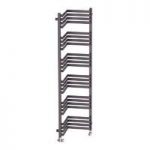 Incorner Heated Towel Rail – 1545 x 350mm – Modern Grey – Contemporary – Terma