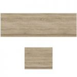 Arden Oak Wooden Bath Panel Pack – Front & End – 1700 x 700mm