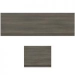 Arden Walnut Wooden Bath Panel Pack – Front & End – 1700 x 700mm