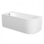 Cayman D Shaped Bath – 1700 x 750 – Left Handed – Includes Panel – Single Ended – Mode