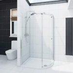 Infiniti Offset Quadrant Shower Enclosure 900 x 760mm – Right Handed