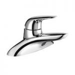 Mira – Comfort Bath Mixer Tap – Lever Handle – Chrome – Flow Straightener