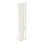 Vertical Radiator – 2020 x 500mm – Stainless Steel – Contemporary – Imperial