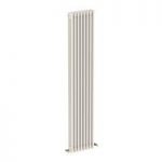 The Bath Co. Dulwich White Vertical Radiator – Triple Column – 1800 x 380mm – Traditional
