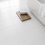 Floor Tile – 331mm x 331mm – White Satin – Laura Ashley