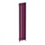 Sherwood Vertical Radiator – Purple Violet – 1600 x 330 – Terma