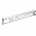 Tile Trim – 10mm – Aluminium – Silver Effect – Durable Design