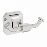 Double Robe Hook – Traditional – Chrome – Camberley