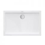 Jacuzzi – Essentials Shower Tray – 1400 x 800mm – White – Rectangular – Acrylic