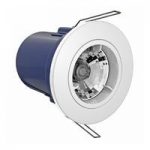 Fixed Bathroom Downlight – Fire Rated – White – Circular Design – Contemporary