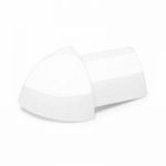 Tile Trim Corners – PVC – Super Gloss White – Pack Of 2 – Durable Design