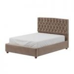 MFI Sleeping beauty cappuccino super king size bed