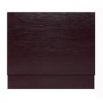 Wenge Straight Bath End Panel – 750mm – Engineered Wood