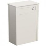 Camberley Ivory Back To Wall Toilet Unit – Traditional – Satin Finish