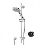 Bristan Artisan Evo Digital Shower – Adjustable Slider Rail – Black