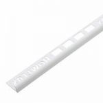Wall Tile Trim – 9mm – PVC – White