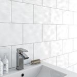 White Gloss Tiles – Bumpy – 250mm x 250mm – Price Per M – Clarity