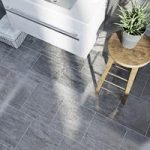 Grey Gloss Tile – Natural Stone Effect – Floor – 298mm x 598mm – Box of 9