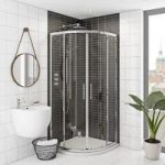 Rand Quadrant Shower Enclosure 1000 x 1000mm – Easy Clean – 8mm Glass