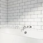 White Metro Tile – Wall – Gloss – 100mm x 200mm – Price Per M