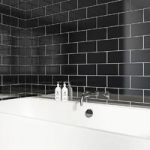 Black Metro Tile – Wall – Gloss – 100mm x 200mm – Price Per M