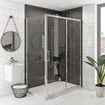 Rand Rectangular Shower Enclosure 1200 x 700mm – Easy Clean – 8mm