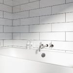 Wall Tile – 148mm x 498mm – White Gloss – Maxi Metro