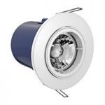 Adjustable Bathroom Downlight – IP44 – Fire Rated – White – Contemporary