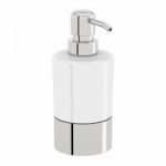 Ceramic Soap Dispenser – Freestanding – Chrome Finish – Options