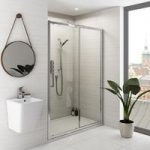 Mode Ellis Sliding Shower Door – 1600mm – Easy Clean – 8mm Glass