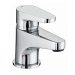 Bristan Quest Basin Tap – Mixer – With Waste – Chrome