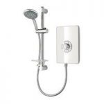 Triton – Aspirante Electric Shower – 9.5kw – Square – Temperature Control