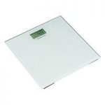 Digital Clear Bathroom Scales – Tempered Glass – LCD Display
