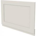 Camberley Ivory Bath End Panel – 700mm – Traditional – Satin Finish