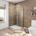 Offset Quadrant Shower Enclosure 1000 x 800mm – Sliding – 6mm Glass