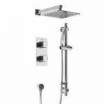 Bristan Cobalt Shower System – Thermostatic – Bar Valve – Modern