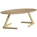 Logan – Oak Effect Coffee Table – Contemporary