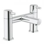 Grohe – Concetto Bath Mixer Tap – Chrome – Brass – 2 Tap Hole – Contemporary