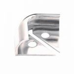 Tile Trim Corners – Aluminium – Silver Effect – Pack Of 2 – Durable Design