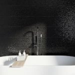 Mosaic Tiles – Black – Box of 10 – 248mm x 398mm – Studio Conran