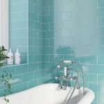 Blue Metro Tile – Wall – Gloss – 100mm x 200mm – Price Per M