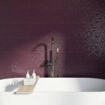 Mosaic Tiles – Plum Purple – Box of 10 – 248mm x 398mm – Studio Conran